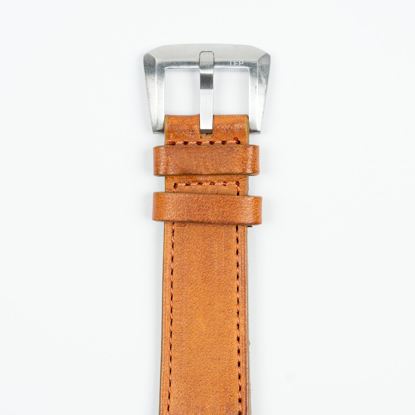 Cinturino Sport in pelle - Ambra