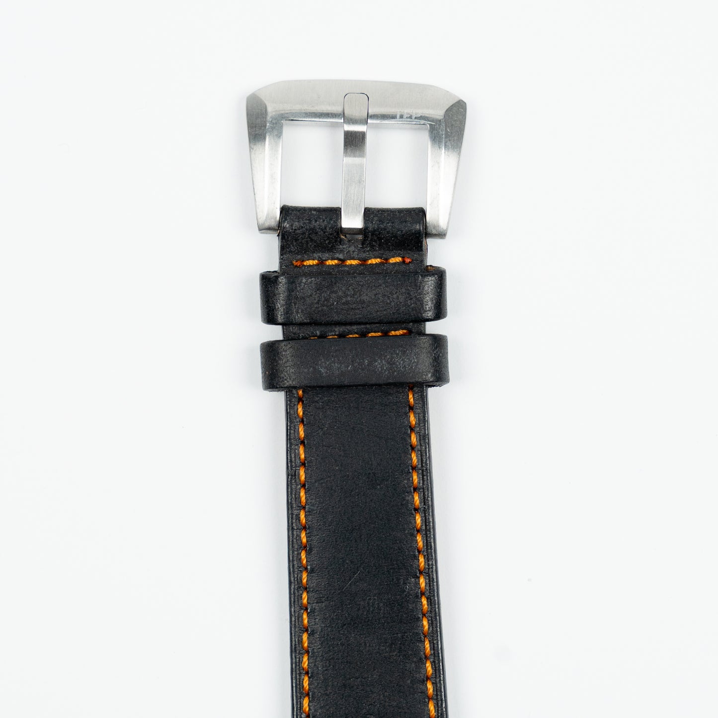 Cinturino Sport in pelle - Nero