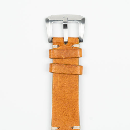 Vintage Leather Strap - Amber