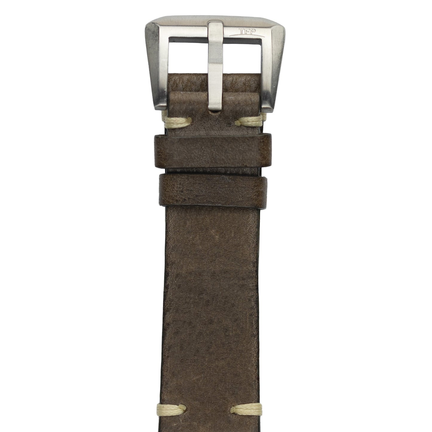 Vintage in pelle - Grigio metallico STV-002