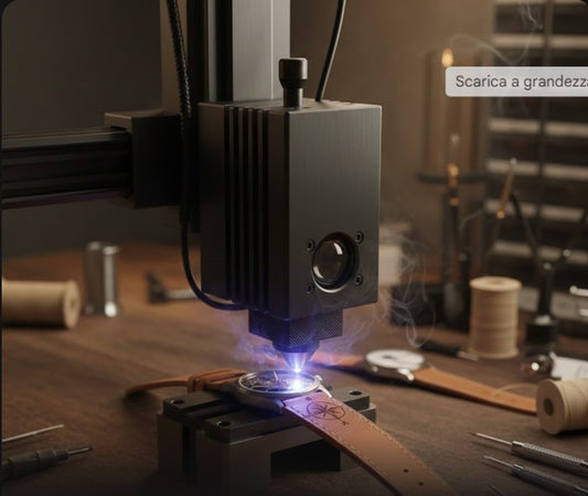 Incisione su Cinturino in Pelle