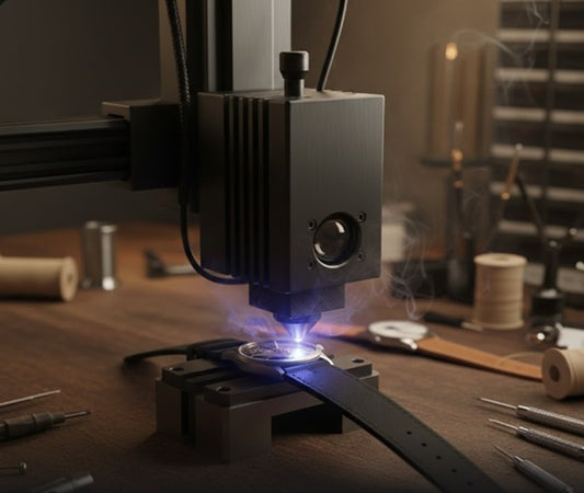 Incisione su Cinturino Diver