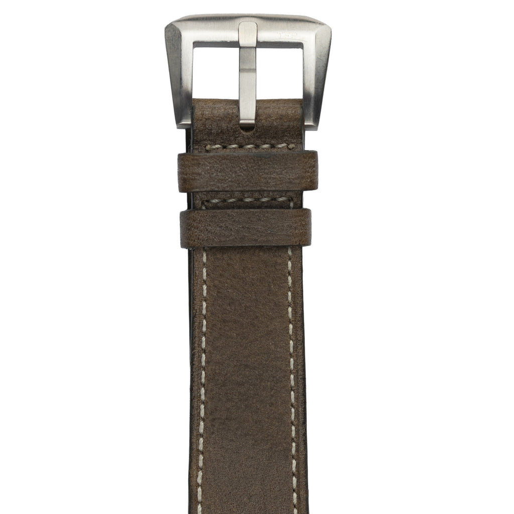 Sport Leather - Metallic Grey STS-002