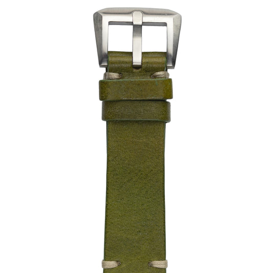 Vintage in pelle - Verde Chiaro STV-003