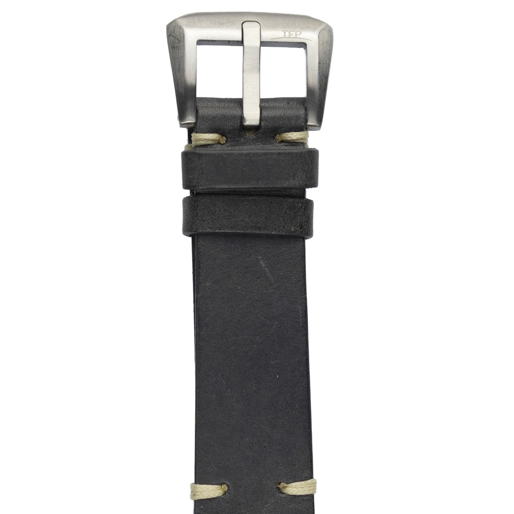 Vintage in pelle - Argento STV-004