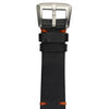 Vintage in pelle - Nero + Arancione STV-007OR