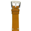 Vintage in pelle - Giallo ocra STV-008