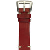 Vintage in pelle - Rosso STV-009